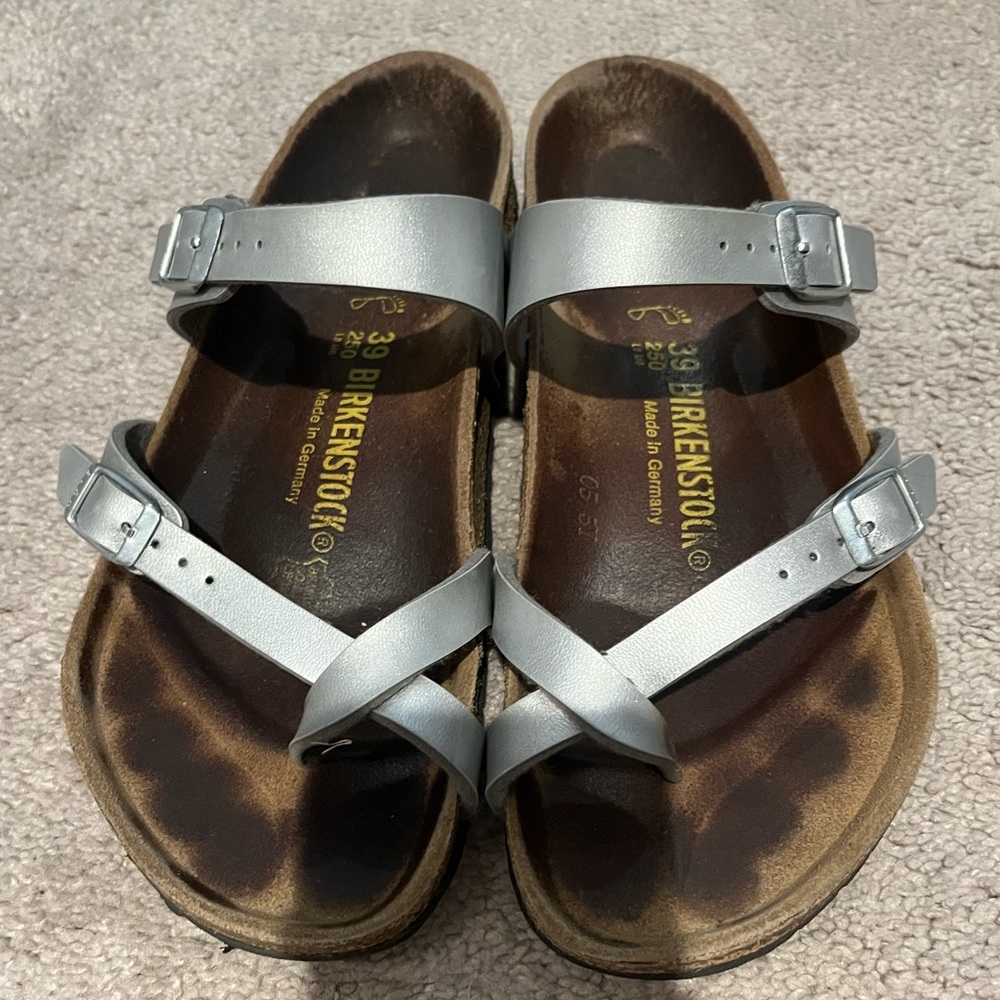 Silver Birks